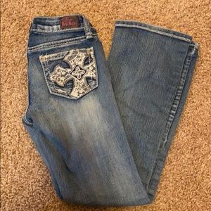 Girls Love Indigo jeans size 8
